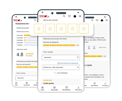 Tricot app reseñas