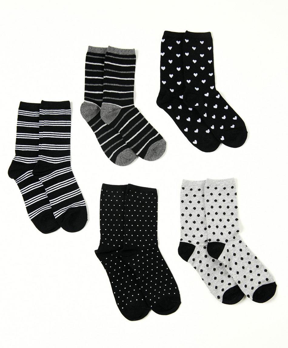 Pack 2 calcetines mujer invierno largos - TRICOT