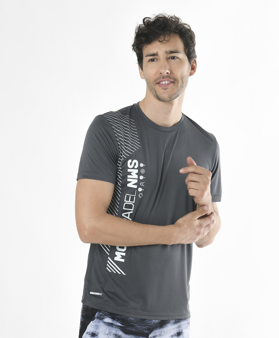 M12117 - Remera deportiva hombre - #sportwear