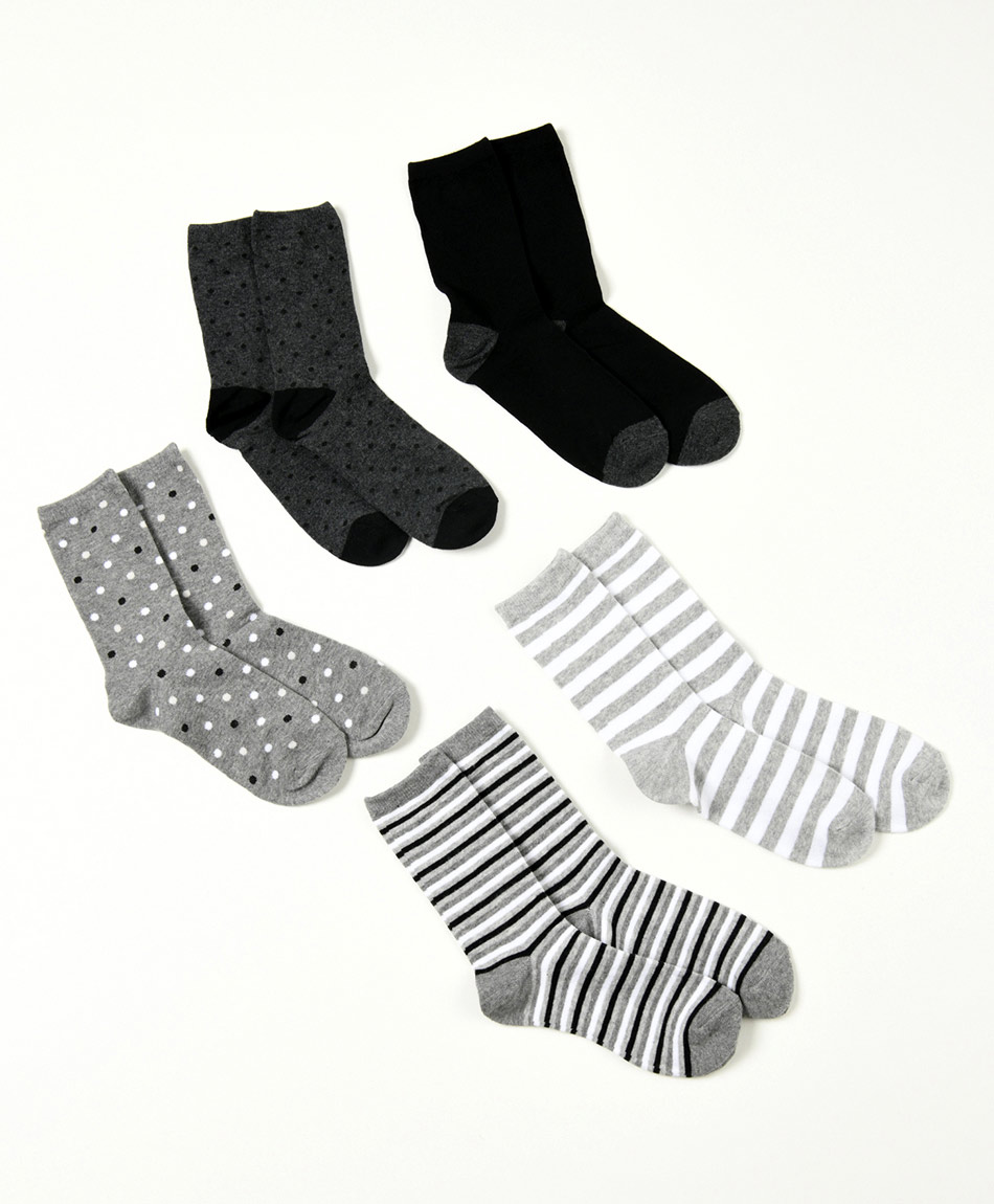 Pack 2 calcetines mujer invierno largos - TRICOT