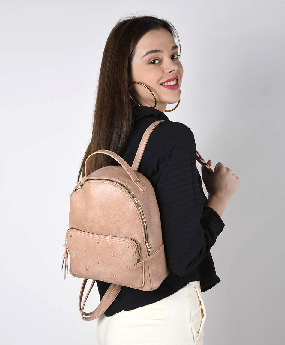 Mochila mujer mini - TRICOT