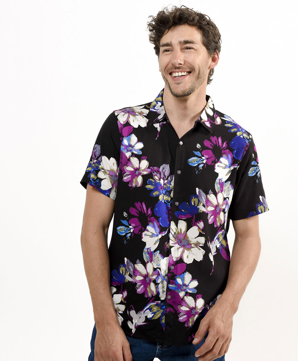 Camisas de hombre floreadas online