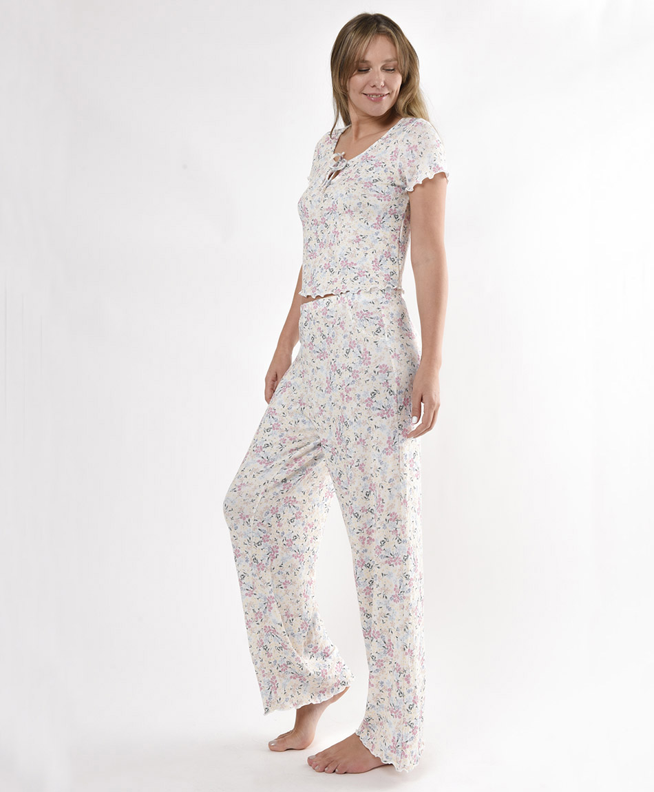 Pijamas discount tricot mujer