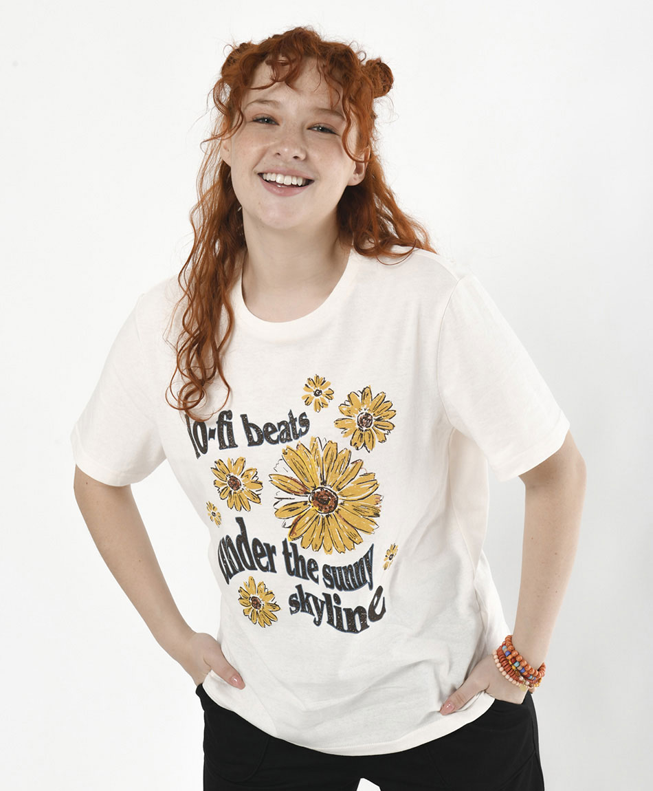 Poleras discount de girasoles