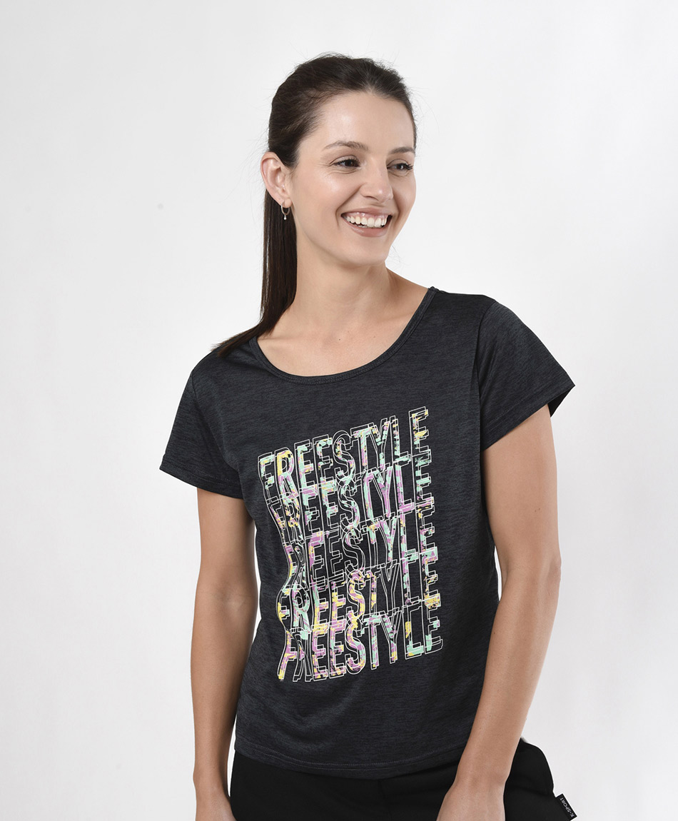 Poleras deportivas mujer online tricot