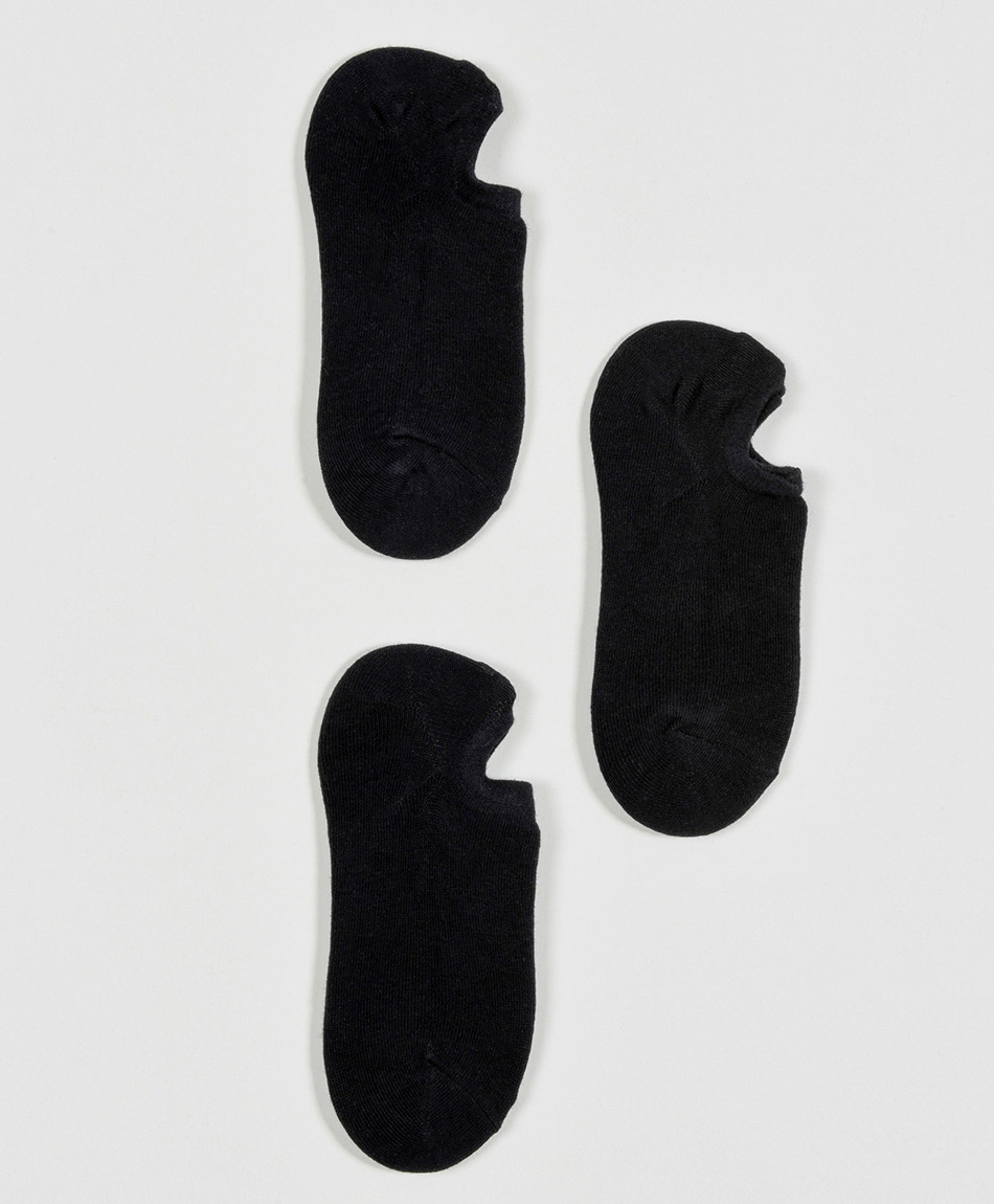 Pack de 3 Calcetines invisibles deporte mujer