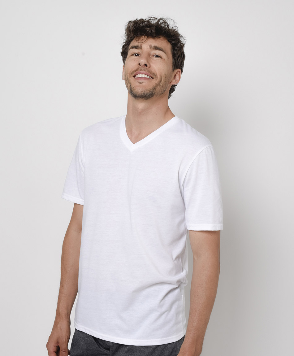 5 ventajas de nuestras camisetas blancas de hombre
