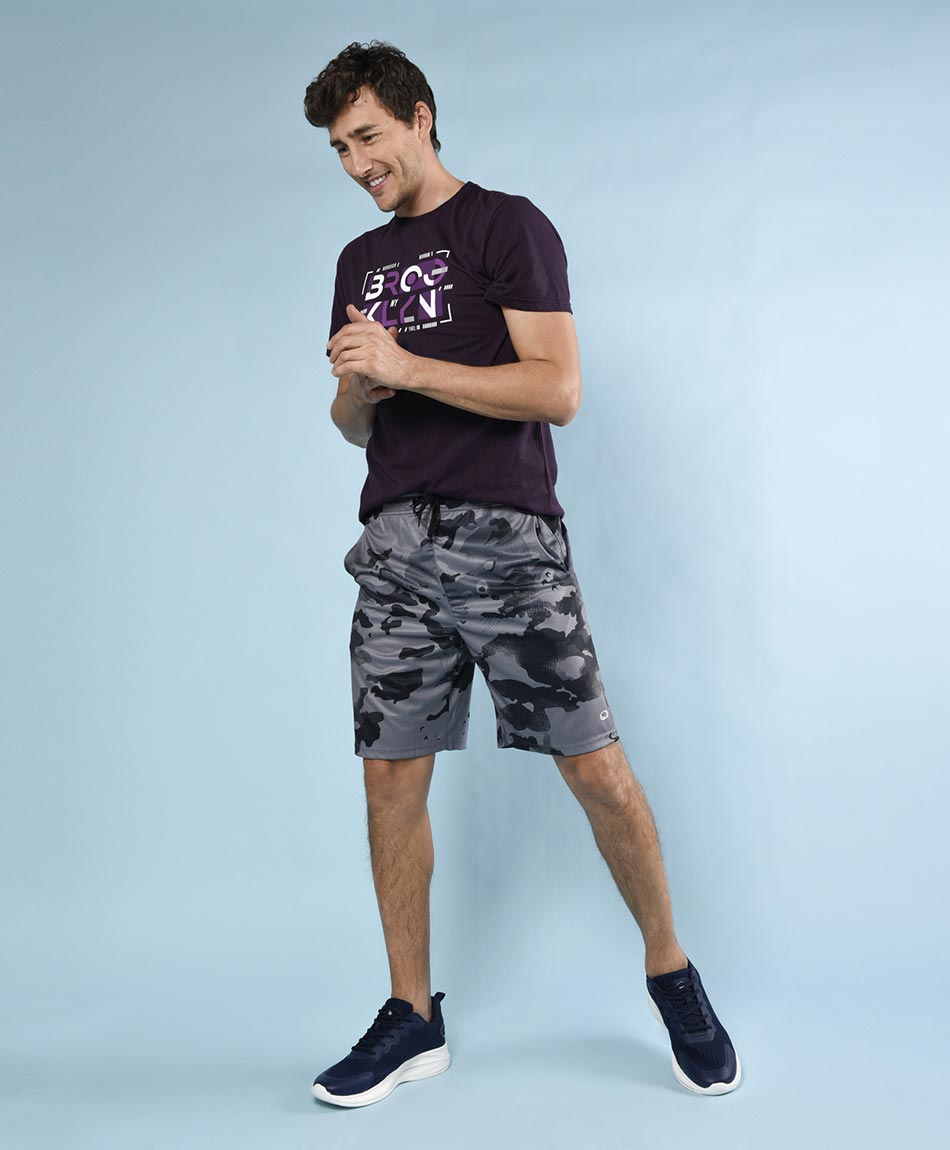 Tricot short hombre shops